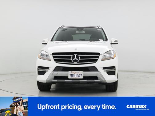 2015 Mercedes-Benz M-Class