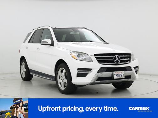 2015 Mercedes-Benz M-Class 