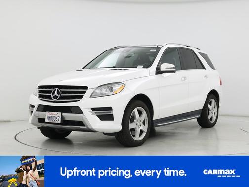 2015 Mercedes-Benz M-Class