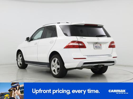 2015 Mercedes-Benz M-Class