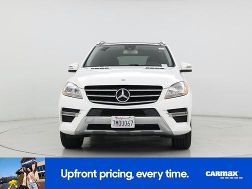 2015 Mercedes-Benz M-Class 