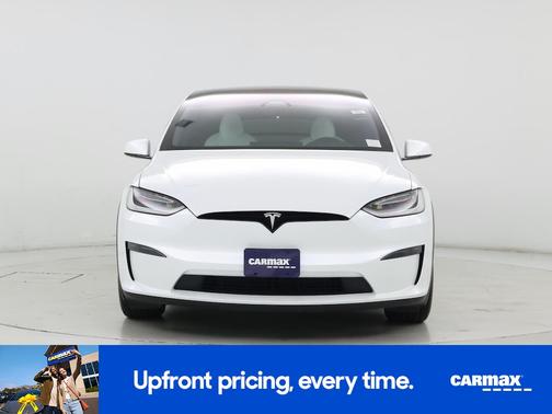 White 2023 Tesla Model X Plaid