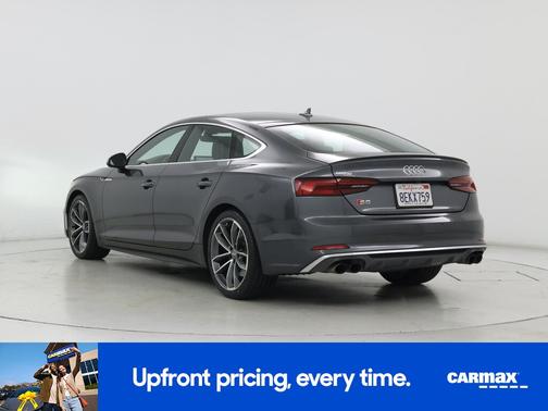 Gray 2018 Audi S5 Prestige