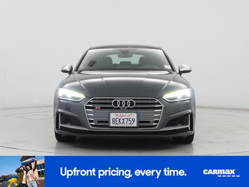 Gray 2018 Audi S5 Prestige