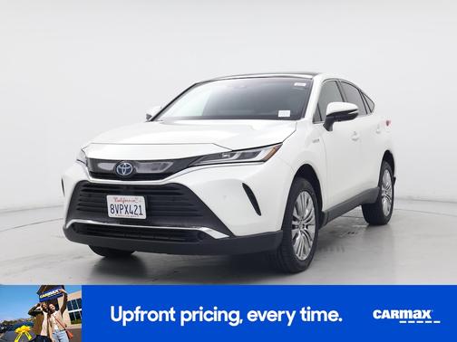 White 2021 Toyota Venza Limited