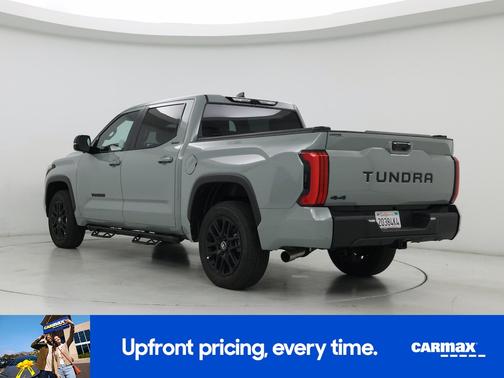 Gray 2026 Toyota Tundra Limited