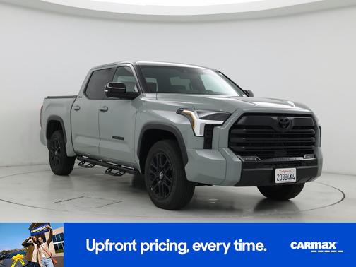 Gray 2026 Toyota Tundra Limited