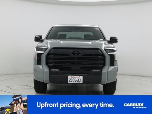 Gray 2026 Toyota Tundra Limited