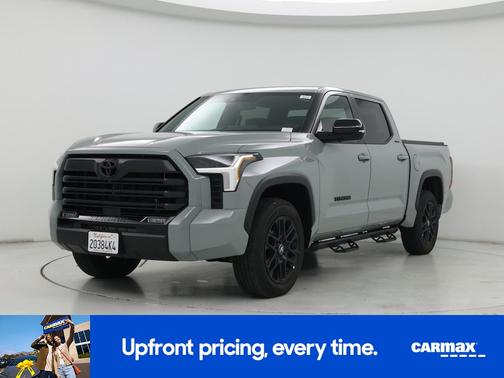 Gray 2026 Toyota Tundra Limited