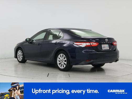 Blue 2018 Toyota Camry LE