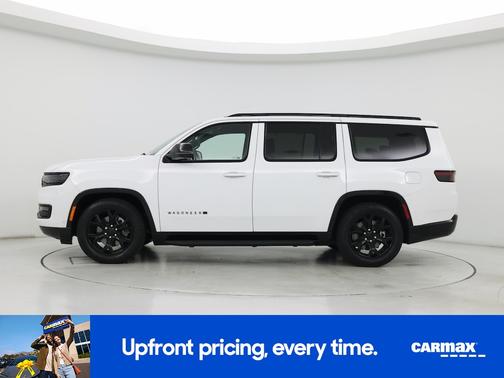 White 2024 Jeep Wagoneer Series II Carbide