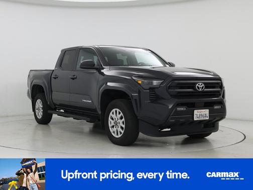 Gray 2024 Toyota Tacoma SR5