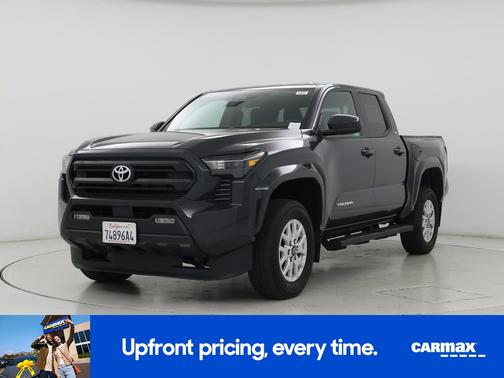 Gray 2024 Toyota Tacoma SR5