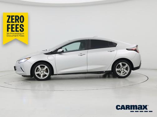 Silver 2017 Chevrolet Volt LT