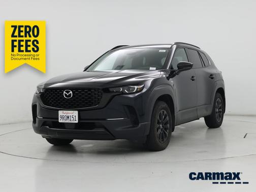 Black 2025 Mazda CX-50 Hybrid Premium