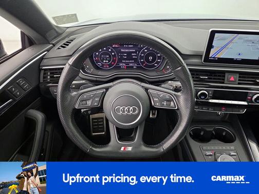 Blue 2019 Audi A5 Premium Plus