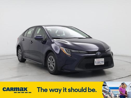 2022 Toyota Corolla Hybrid LE