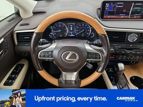 White 2017 Lexus RX 350