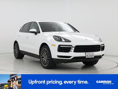 2021 Porsche Cayenne 