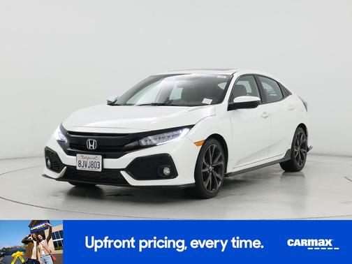 2018 Honda Civic Sport Touring