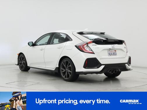 2018 Honda Civic Sport Touring