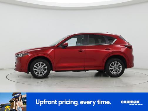 Red 2024 Mazda CX-5 2.5 S Select Package