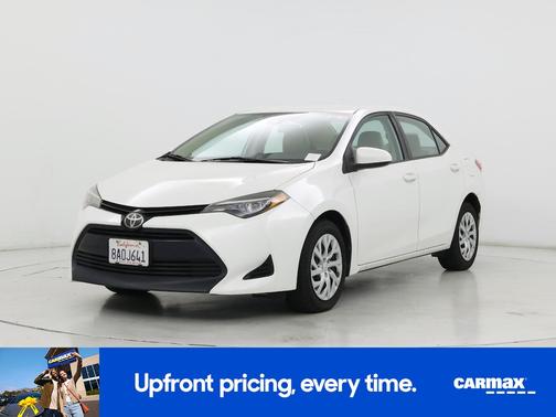 2017 Toyota Corolla LE