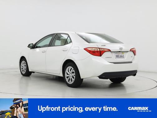2017 Toyota Corolla LE
