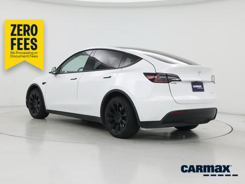 White 2020 Tesla Model Y Long Range