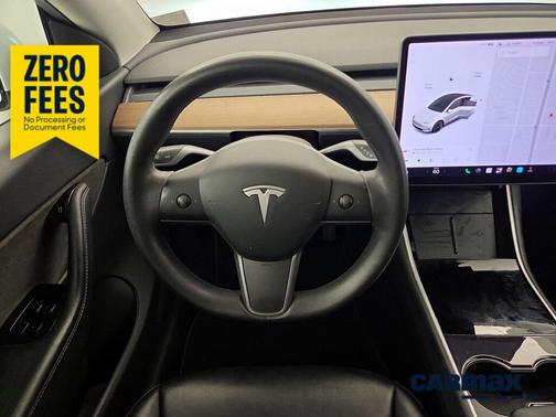 White 2020 Tesla Model Y Long Range