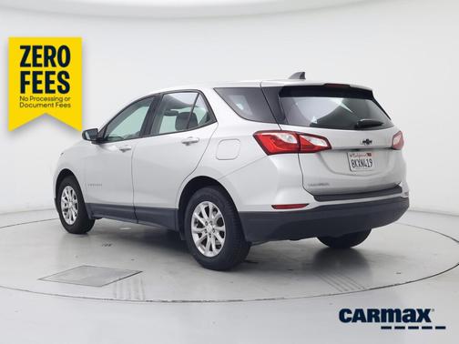 Gray 2019 Chevrolet Equinox LS