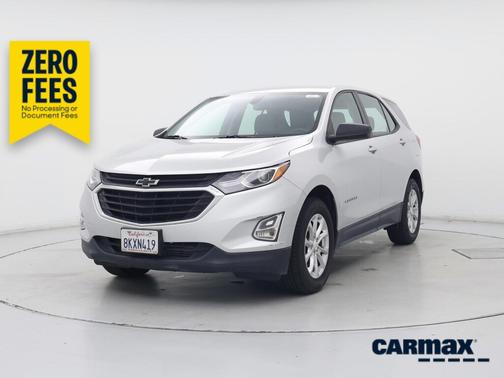 Gray 2019 Chevrolet Equinox LS
