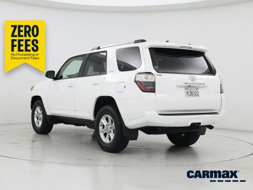 White 2023 Toyota 4Runner SR5 Premium