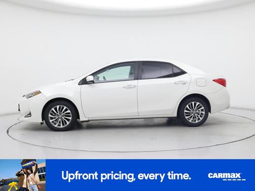 White 2019 Toyota Corolla XLE