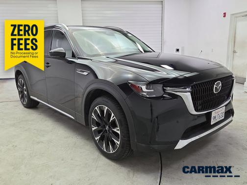 Black 2024 Mazda CX-90 PHEV Premium Plus