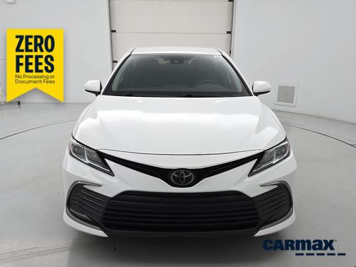 White 2023 Toyota Camry LE