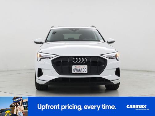White 2021 Audi e-tron Prestige