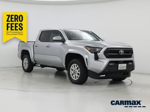 Silver 2024 Toyota Tacoma SR5