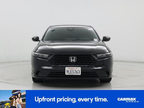 Black 2024 Honda Accord Hybrid Sport-L