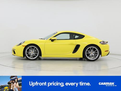 2023 Porsche 718 Cayman 
