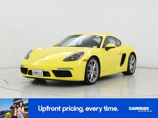 2023 Porsche 718 Cayman 