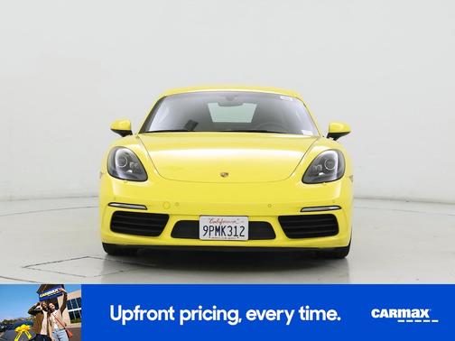 2023 Porsche 718 Cayman 