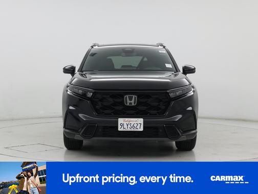 Black 2024 Honda CR-V Hybrid Sport-L