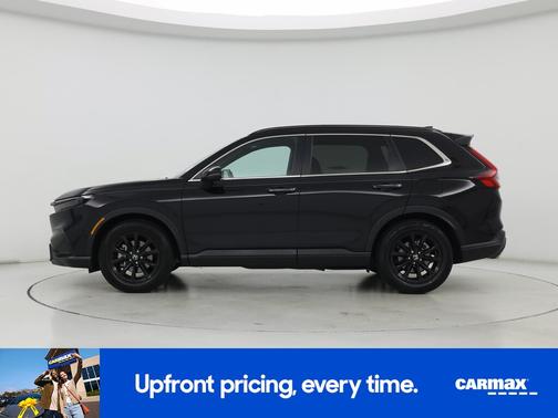 Black 2024 Honda CR-V Hybrid Sport-L