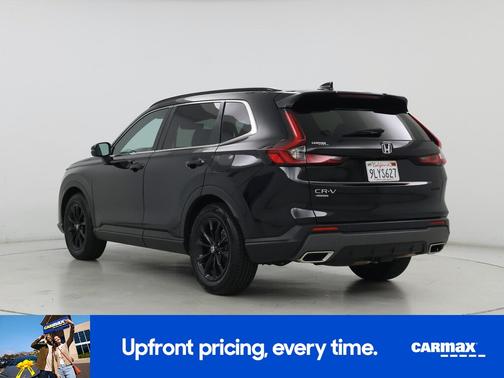 Black 2024 Honda CR-V Hybrid Sport-L