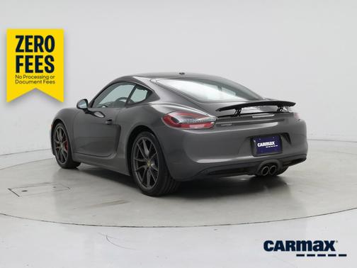Gray 2016 Porsche Cayman S