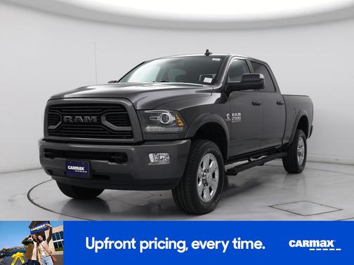 2018 RAM 2500 Laramie