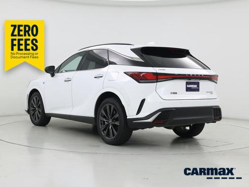 Pearl 2024 Lexus RX 350 F-SPORT Handling