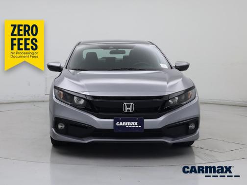 Silver 2019 Honda Civic Sport