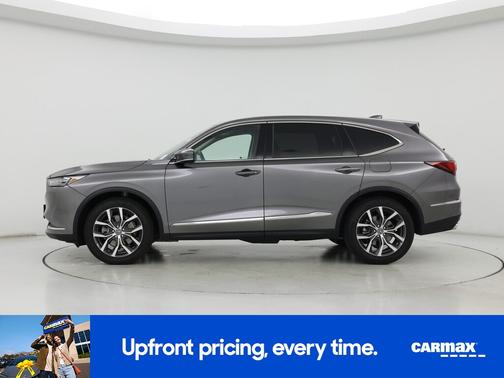 Gray 2022 Acura MDX Technology